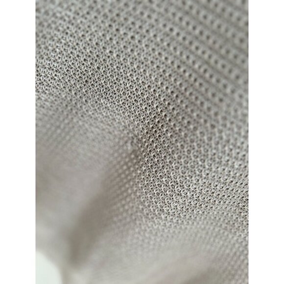 Vince Womens Knit Sweater Beige Long Sleeve Lightweight Pullover Size L - Picture 8 of 9